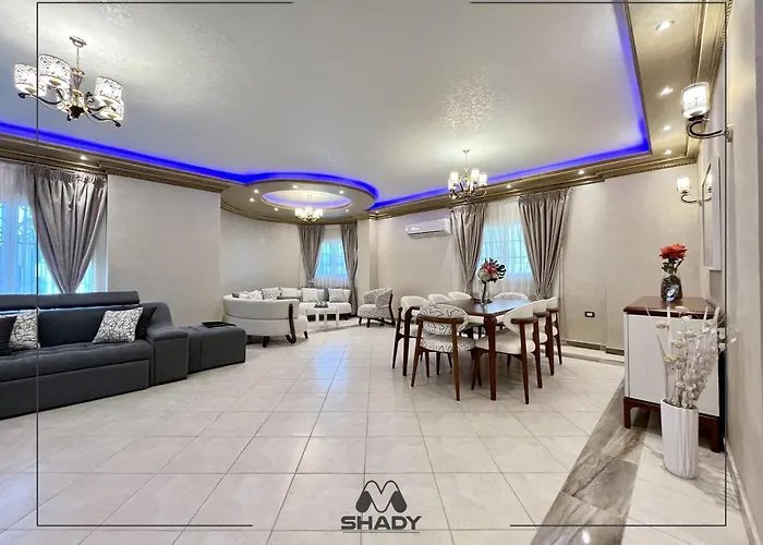 Eng01-Luxury Hotel-Style Apartment In Villa East Of The Academy New Cairo